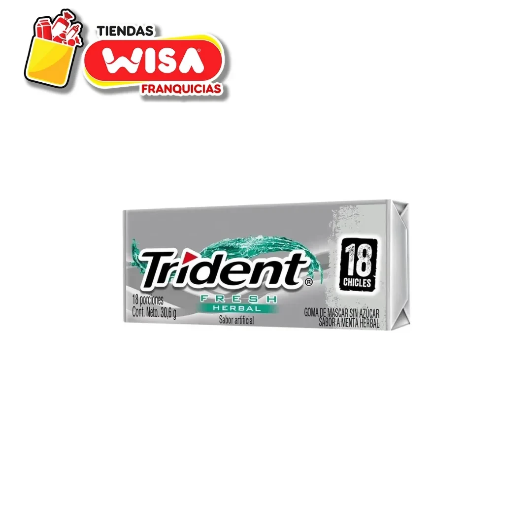 Trídent Fresh Herbal 30.6 G