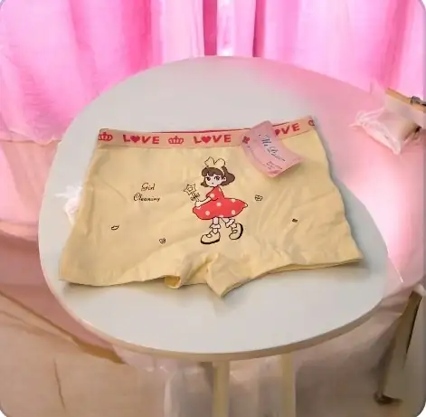 Ropa interior niña