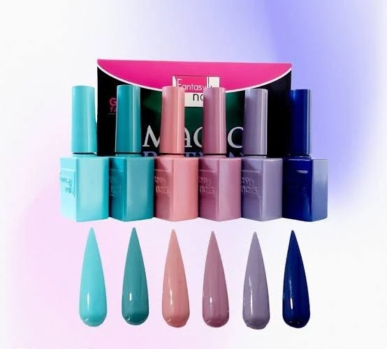 COLECCION GEL MAGIC POTION FANTASY NAILS