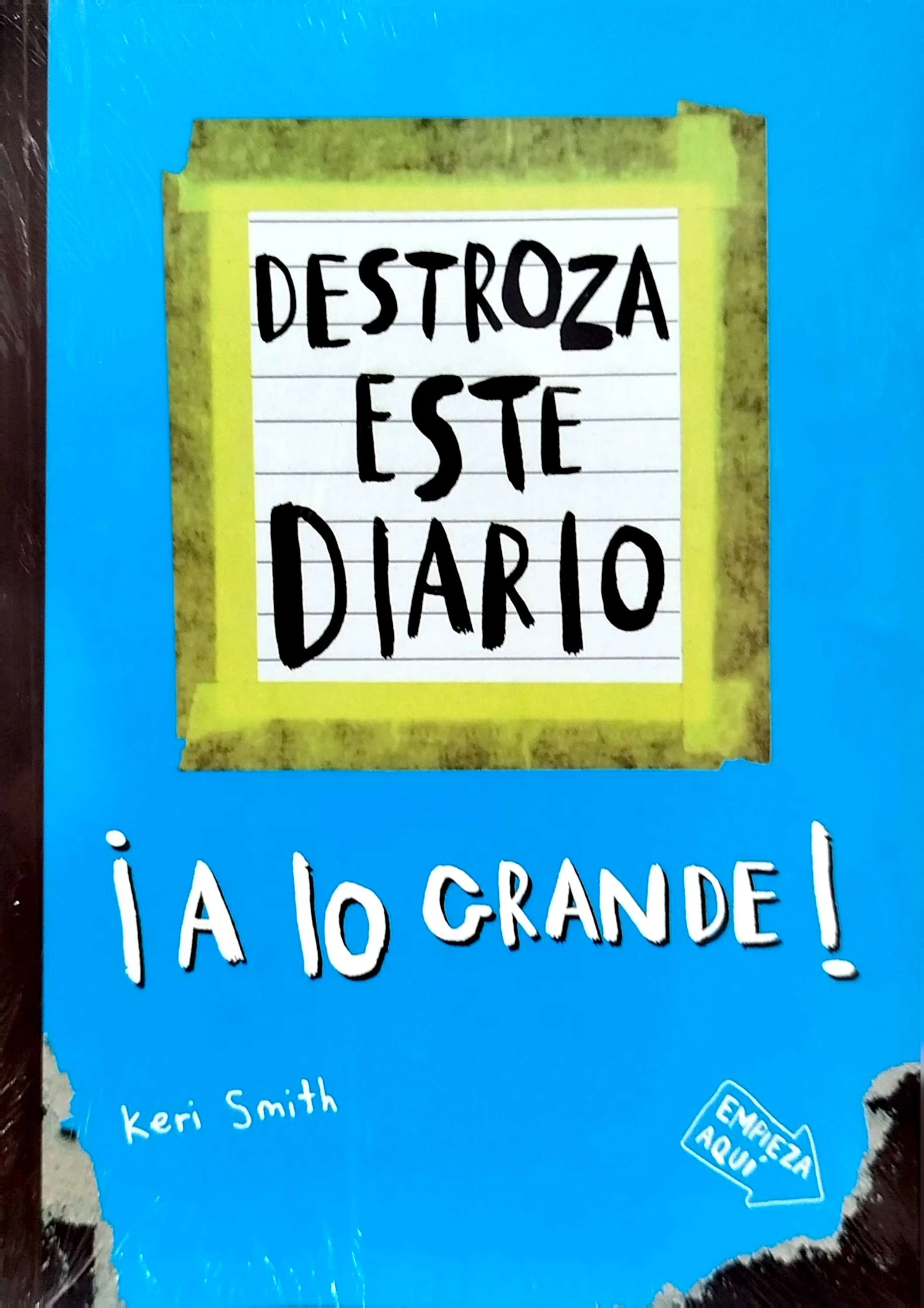 DESTROZA A LO GRANDE AZUL 