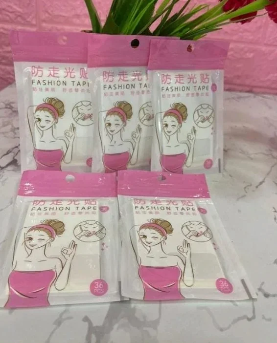 Cinta Doble Cara Para Ajustar Prenda x36