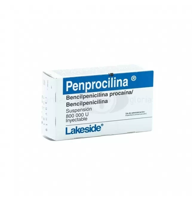 Penprocilina 800000U 
