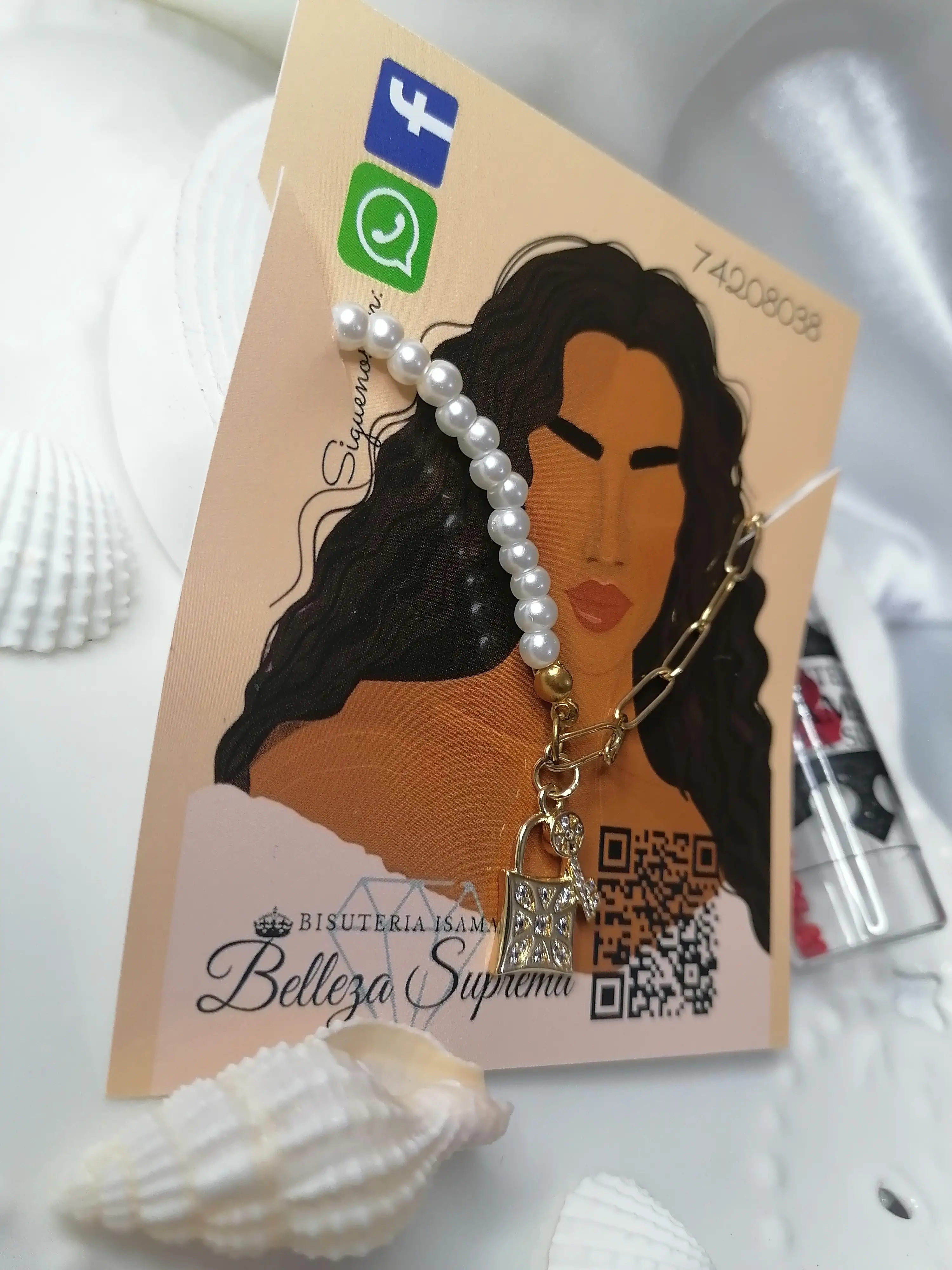 COLLAR CON DIJE DE CANDADO Y LLAVE 3