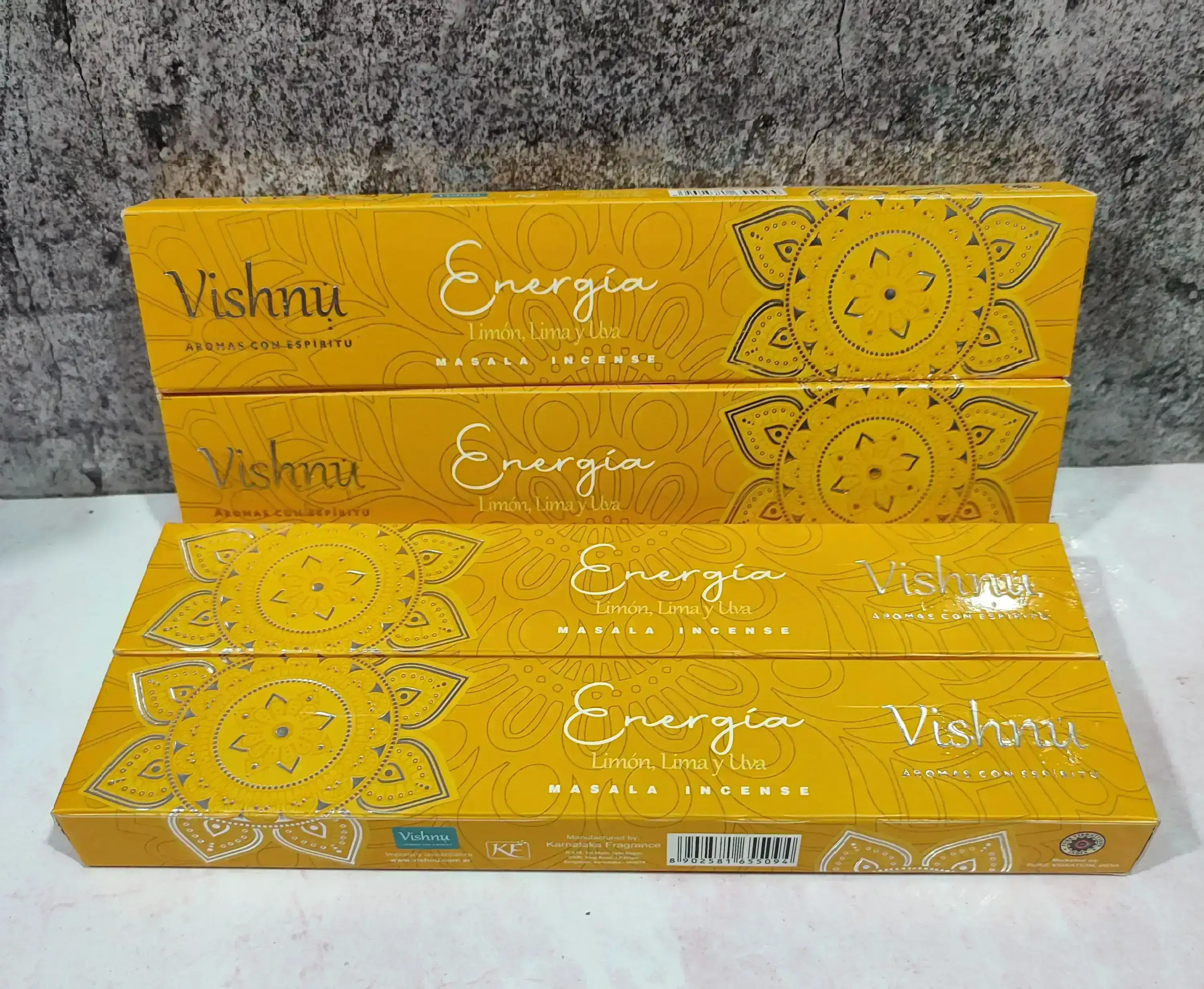 Sahumerios masala 2