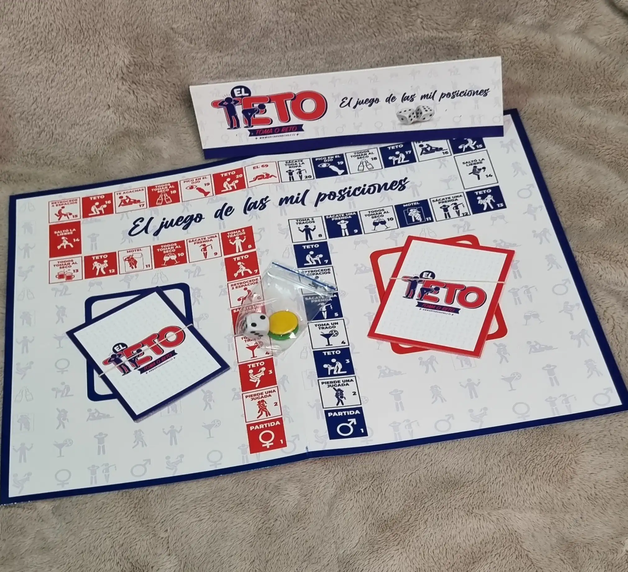 Juegos para parejas el Teto  2