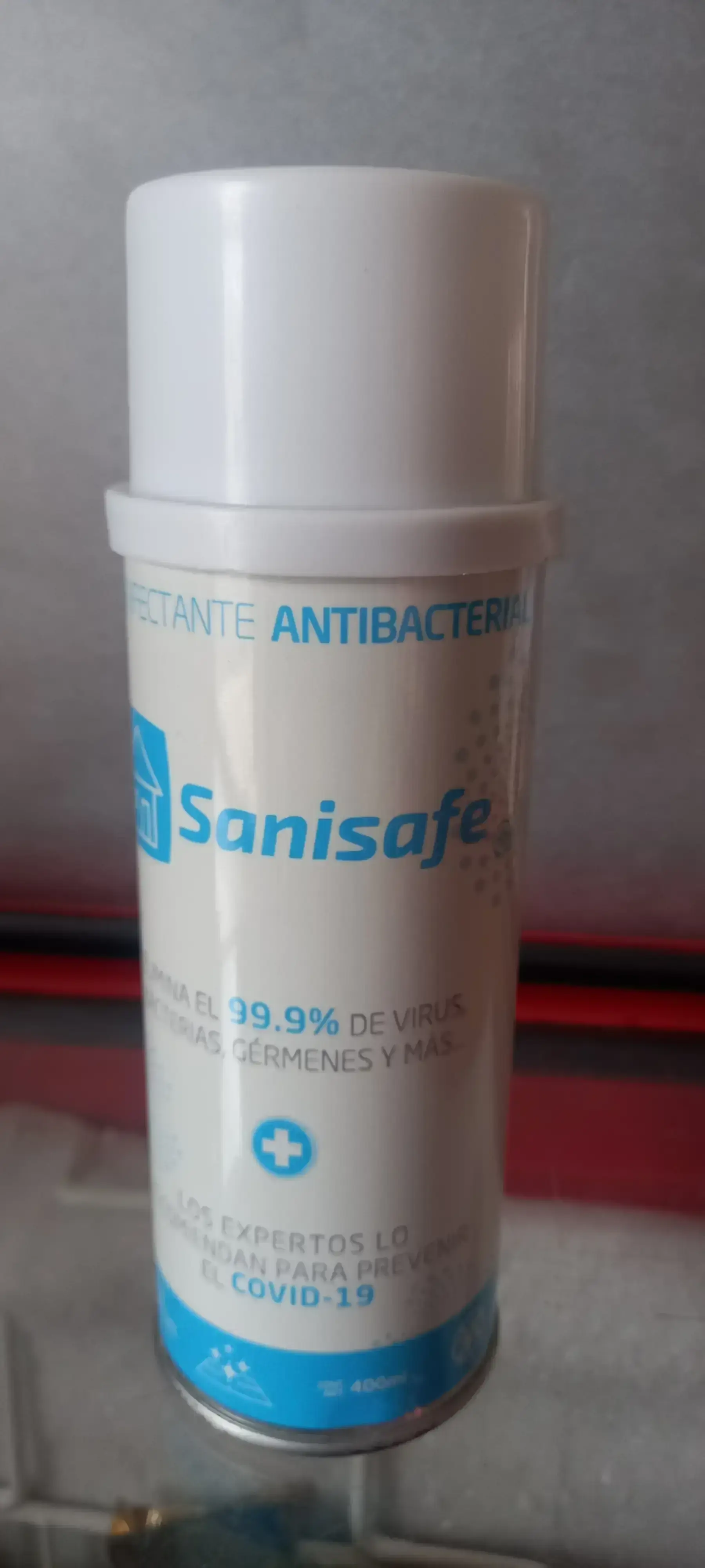Desinfectante antibacterial sanisafe