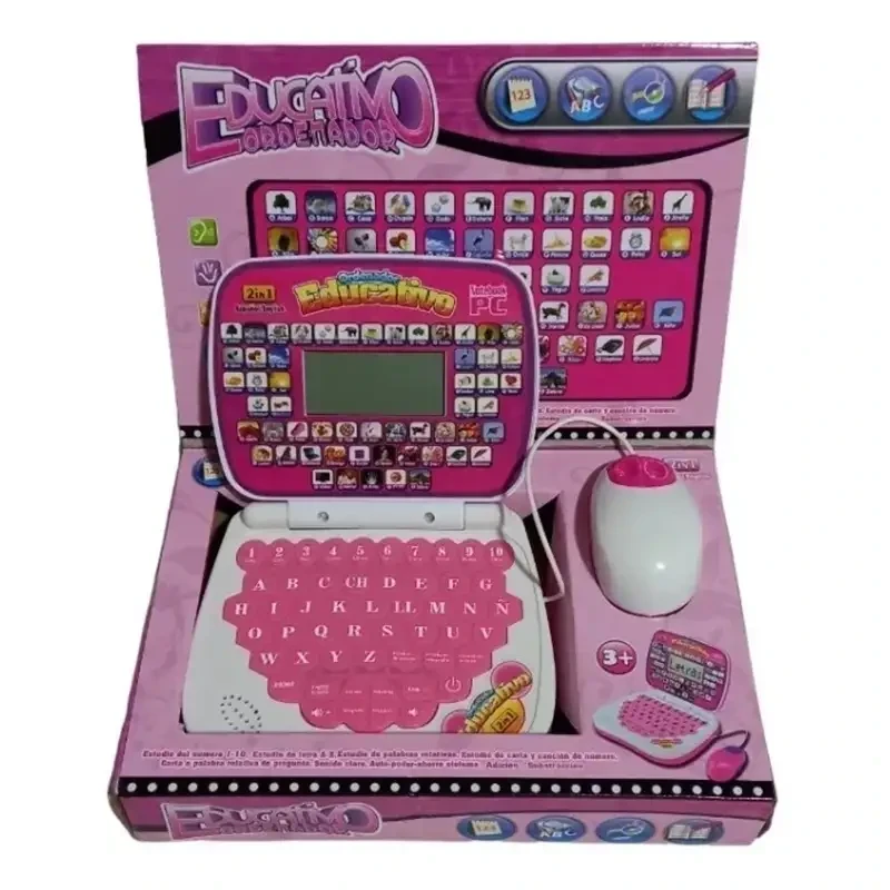 COMPUTADORA INFANTIL DE APRENDIZAJE 