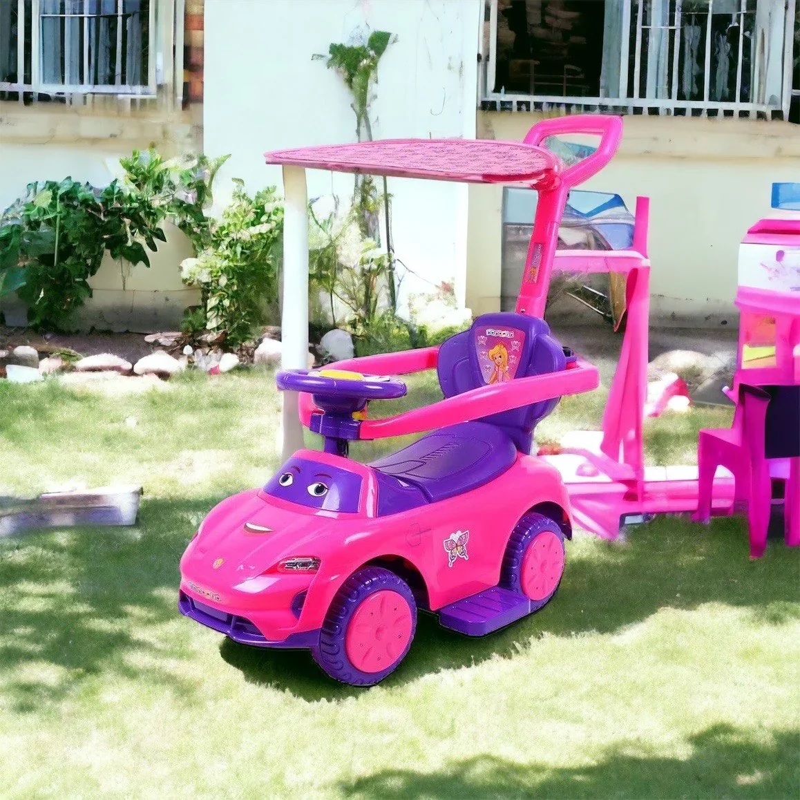 Montable Paseador Bebe Luces 