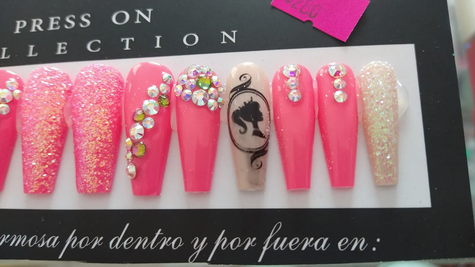 Uñas barbie 3