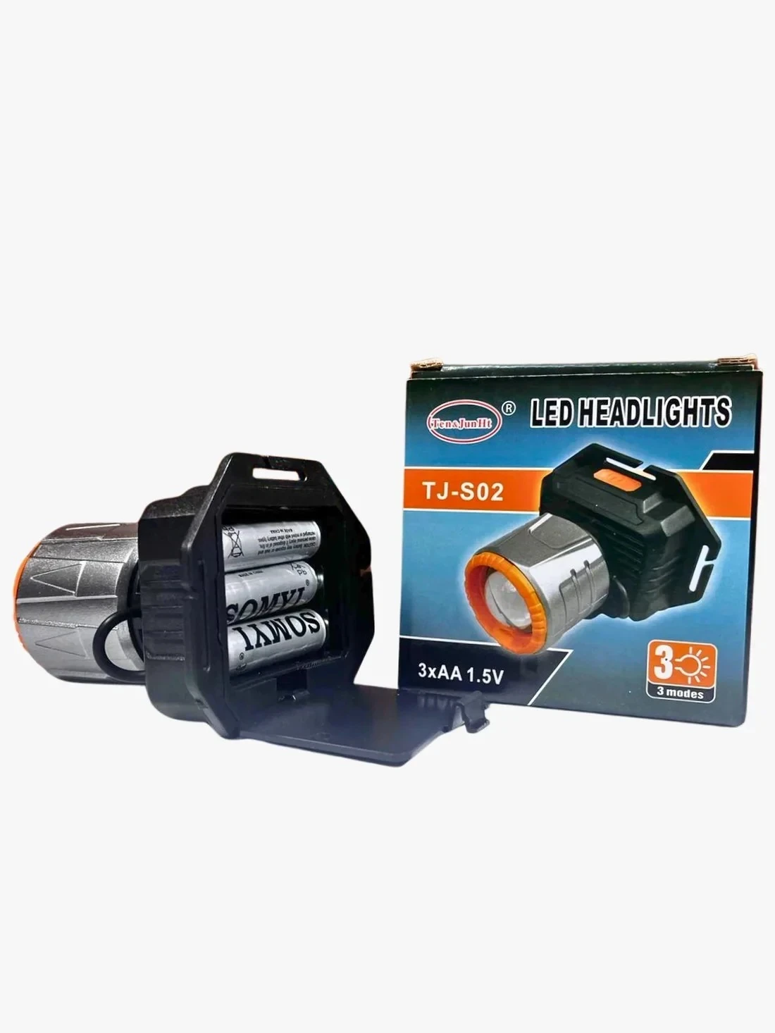 Linterna Minero a Pila 1.5V  2