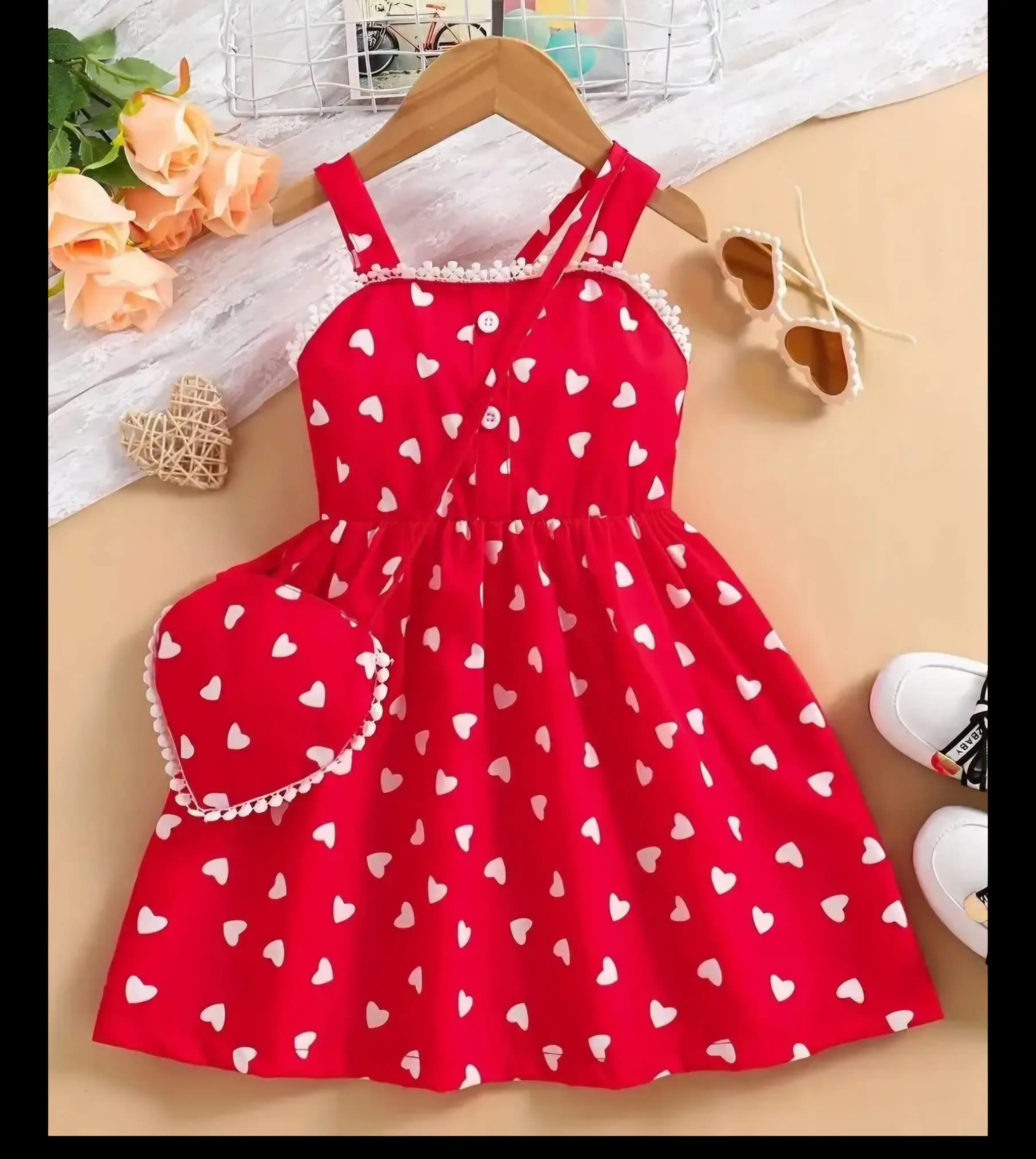 Kids corazon y bolso