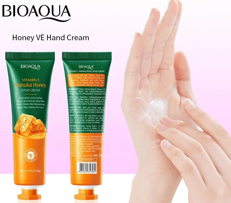 MINI CREMA MANOS MIEL