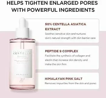 SKIN 1004 - Madagascar Centella Poremizing Fresh Ampoule [100ml] 3