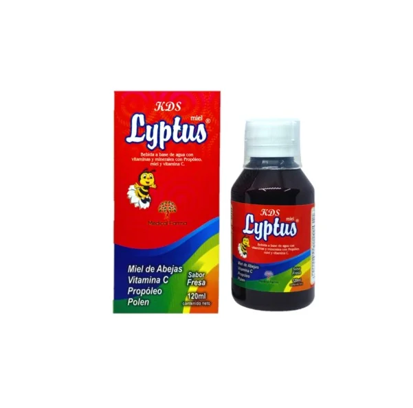 LYPTUS + ZINC KDS JBE 120 ML