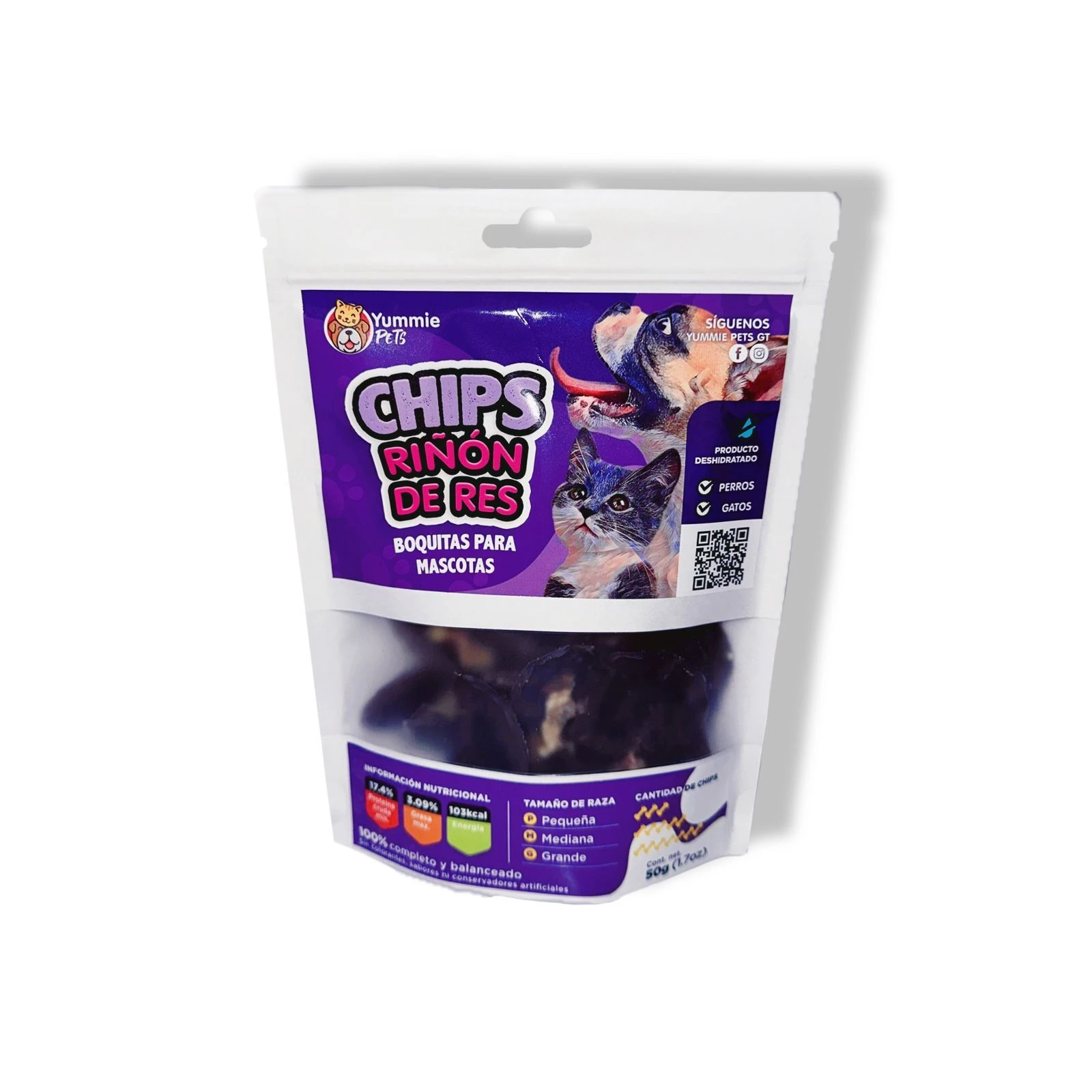 Riñón de res 50gms 