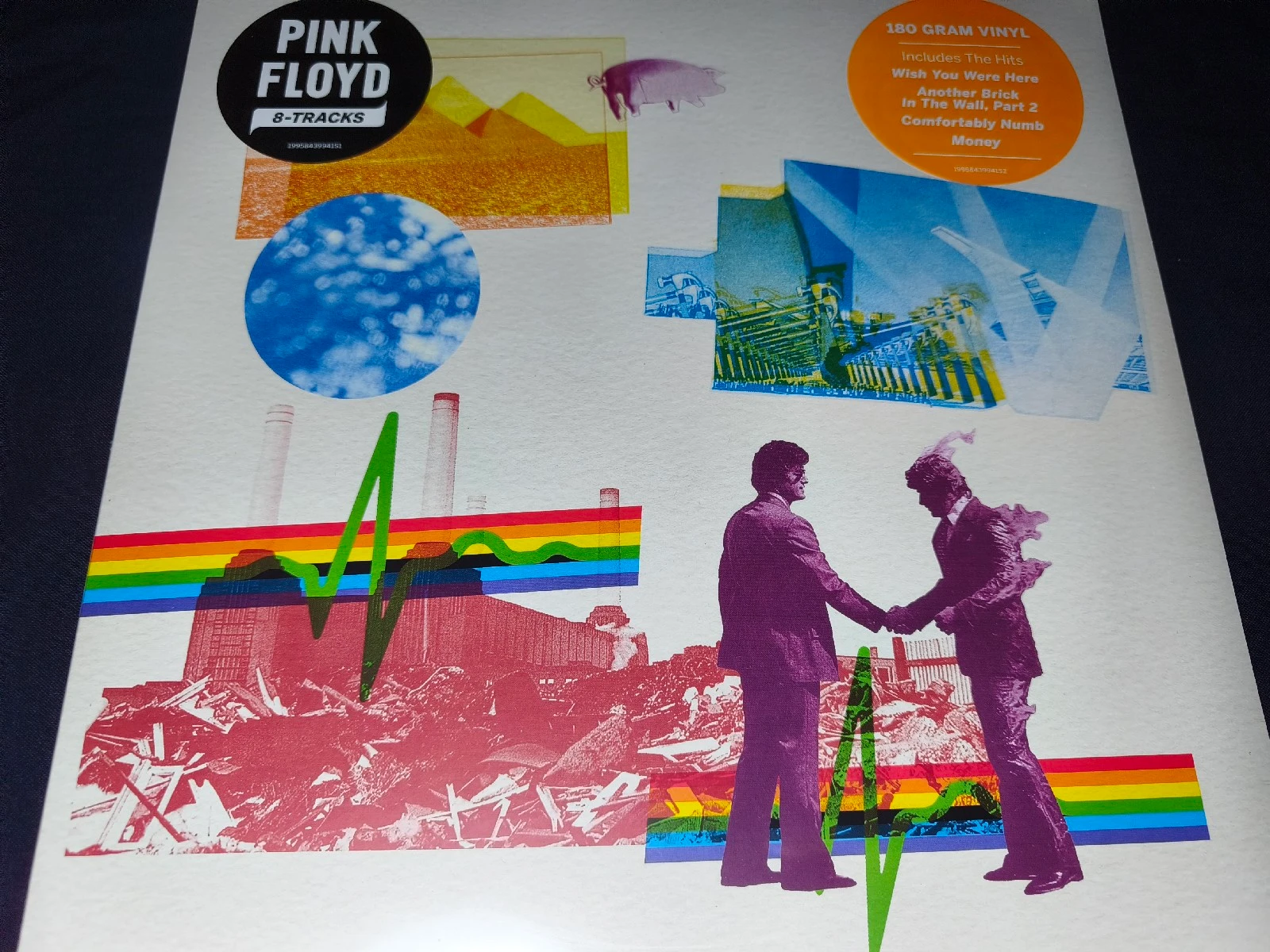 Pink Floyd - 8 Tracks (VINILO)(MADE IN THE EU.)