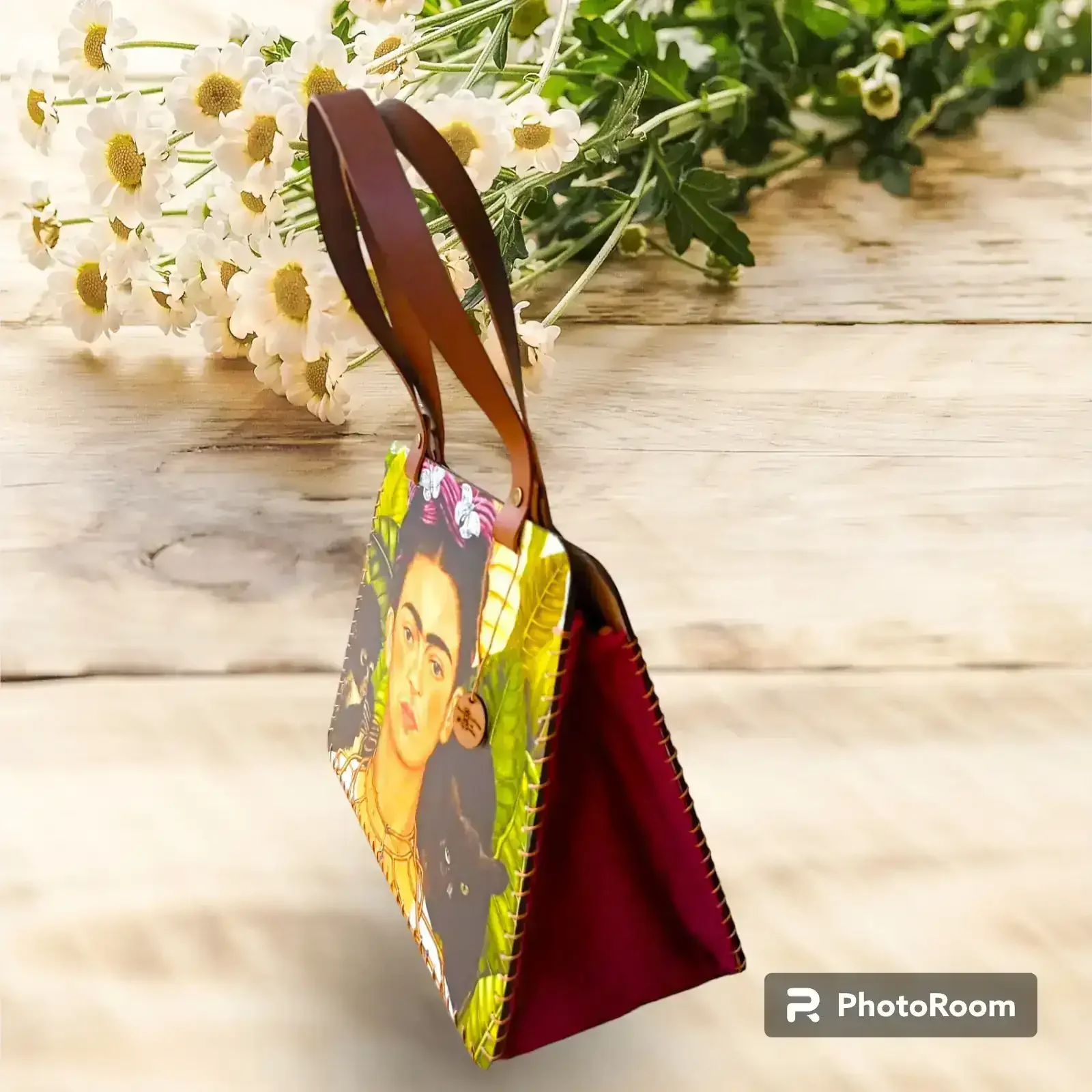 Bolso Mom Frida Kahlo 2