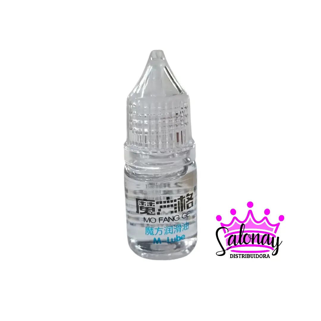 Lubricante Mofangge 3ml para cubos de Rubik 