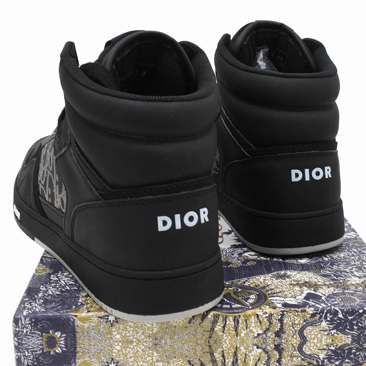 Dior B27 High Black 2