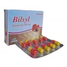 BILSYL 240 MG X 20 CAP SILIMARINA ANGLOPHARMA