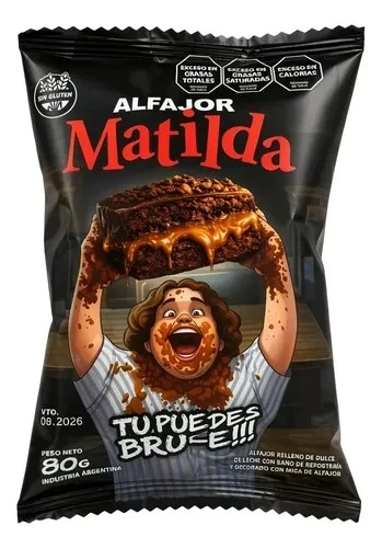 ALFAJOR MATILDA 