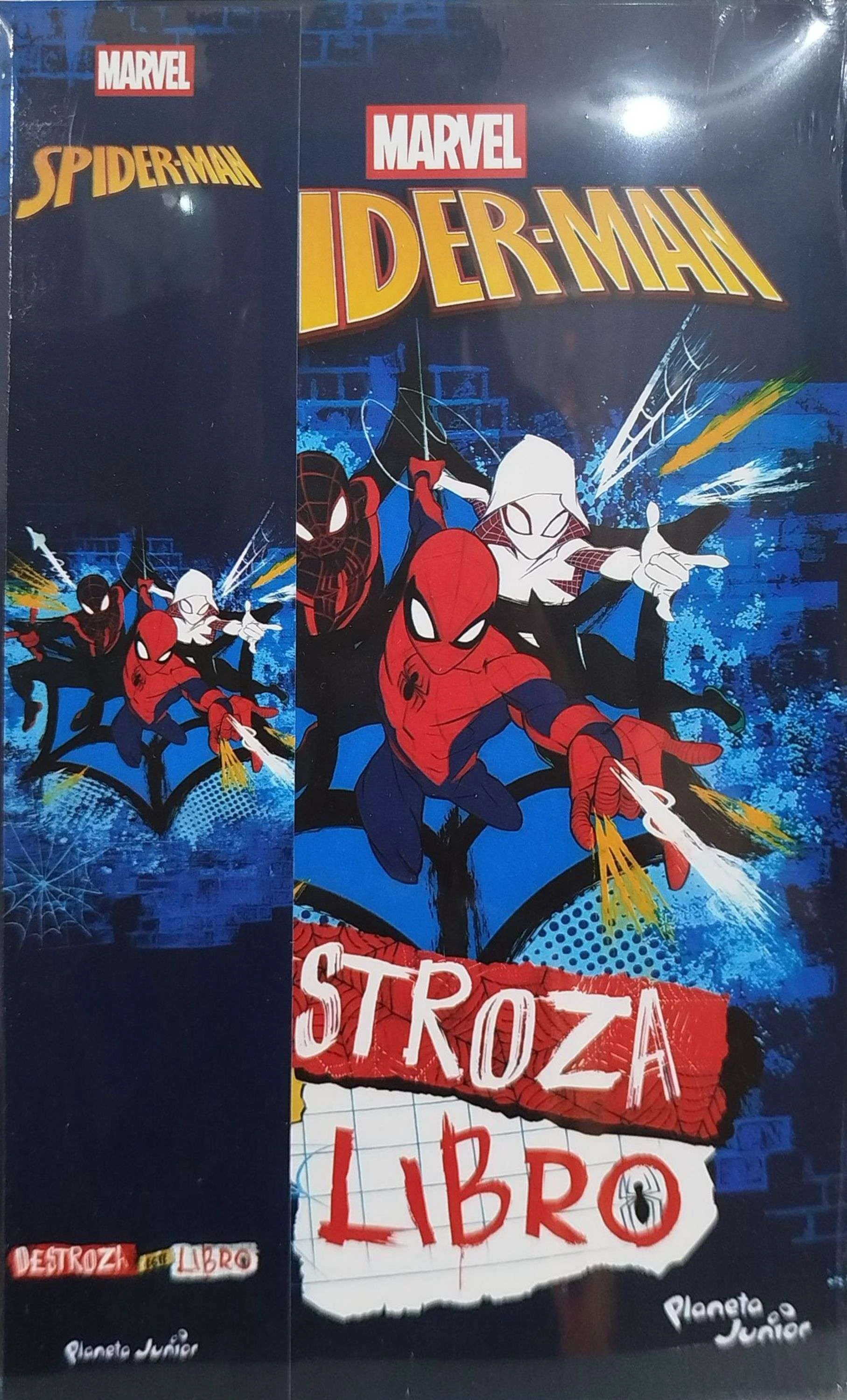 SPIDERMAN DESTROZA ESTE LIBRO 