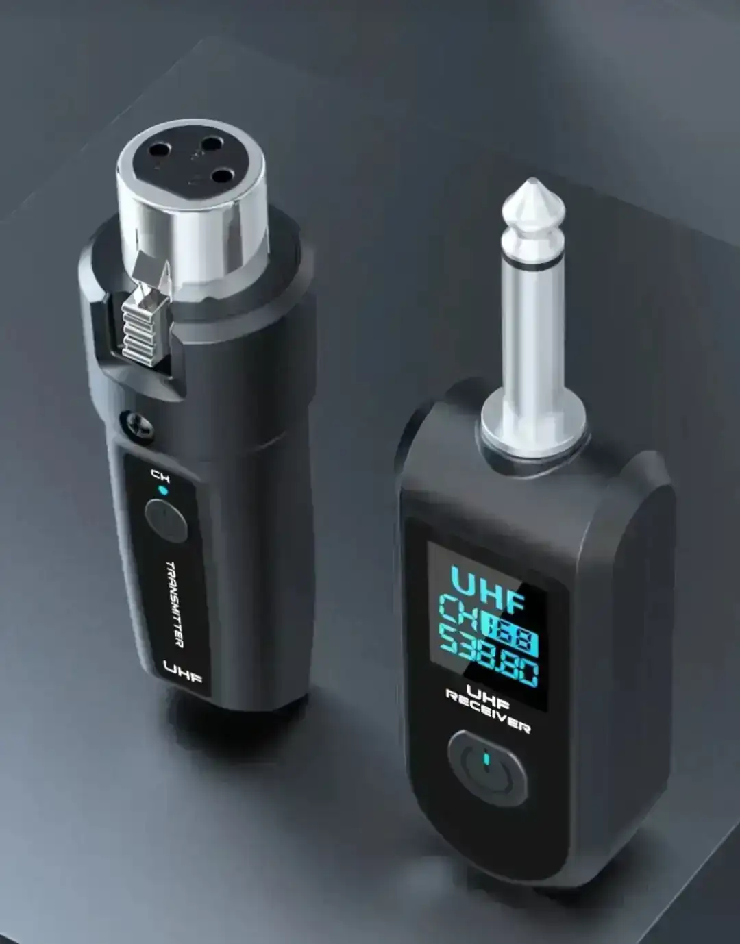 Sistema Inalámbrico Para Micrófono Profesional 