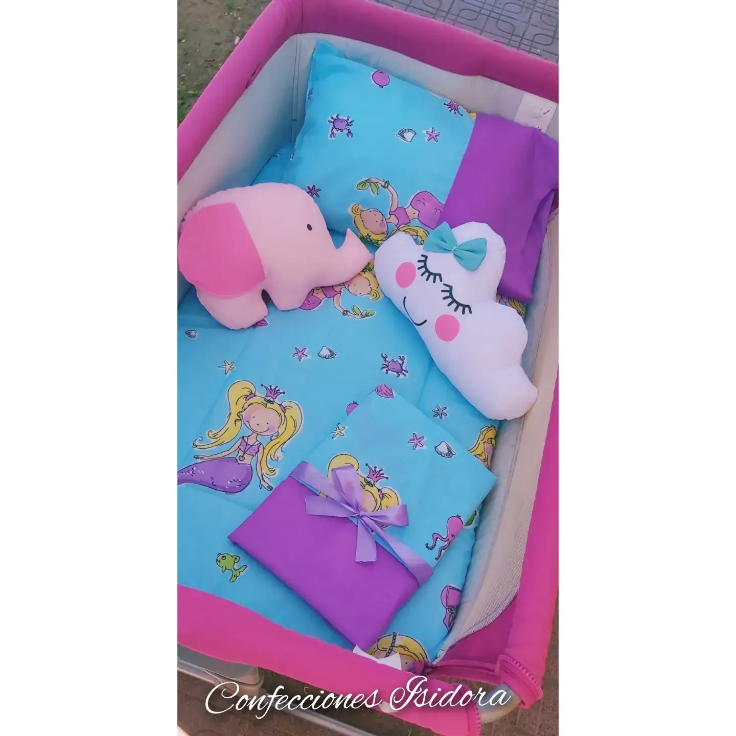 Ajuar para cuna colecho básico  3