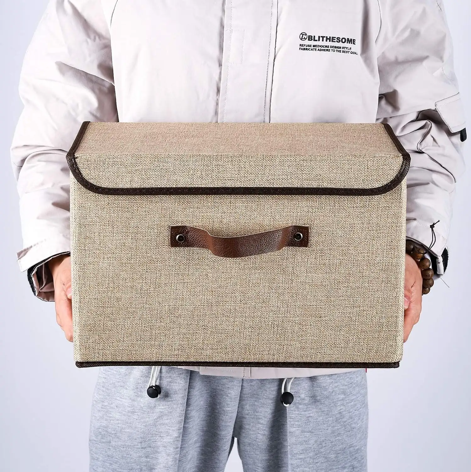 CAJA DE ALMACENAMIENTO PLEGABLE 2
