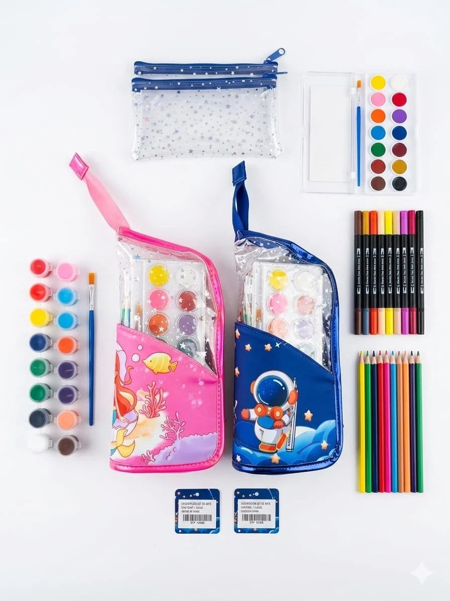 ESTUCHE DE ARTE MAGIC 3