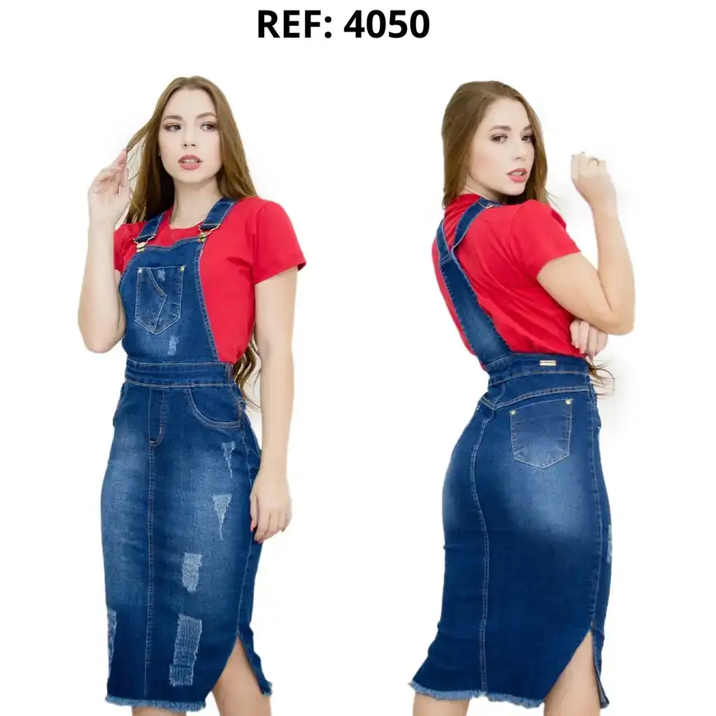 Jardineiras Jeans Cim Elastano 3