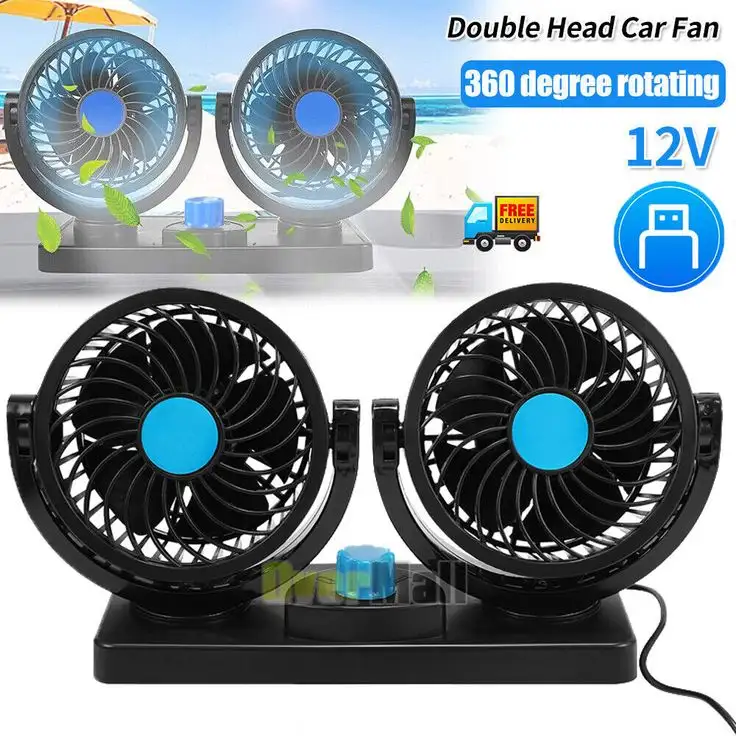 *VENTILADOR PORTÁTIL DE CARRO