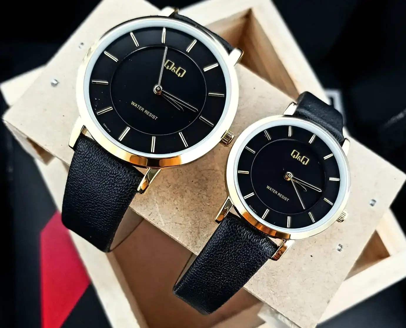 Relojes QYQ pareja  2