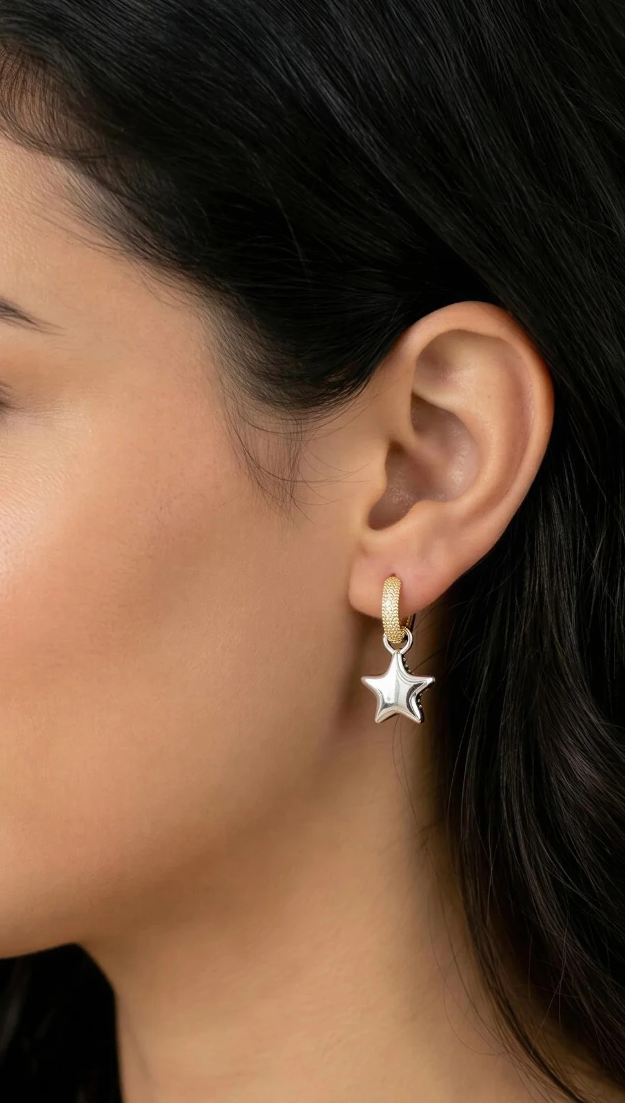 Aretes Estrellas Multiusos  2