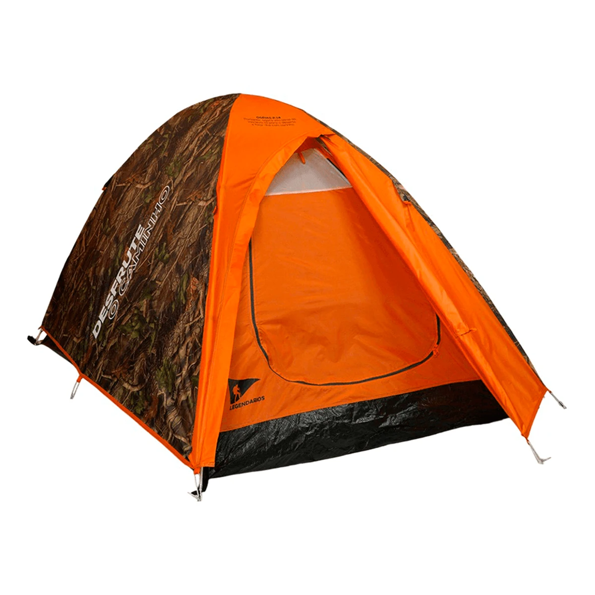 BARRACA FALCON 2 NTK LEGENDÁRIOS LARANJA  2