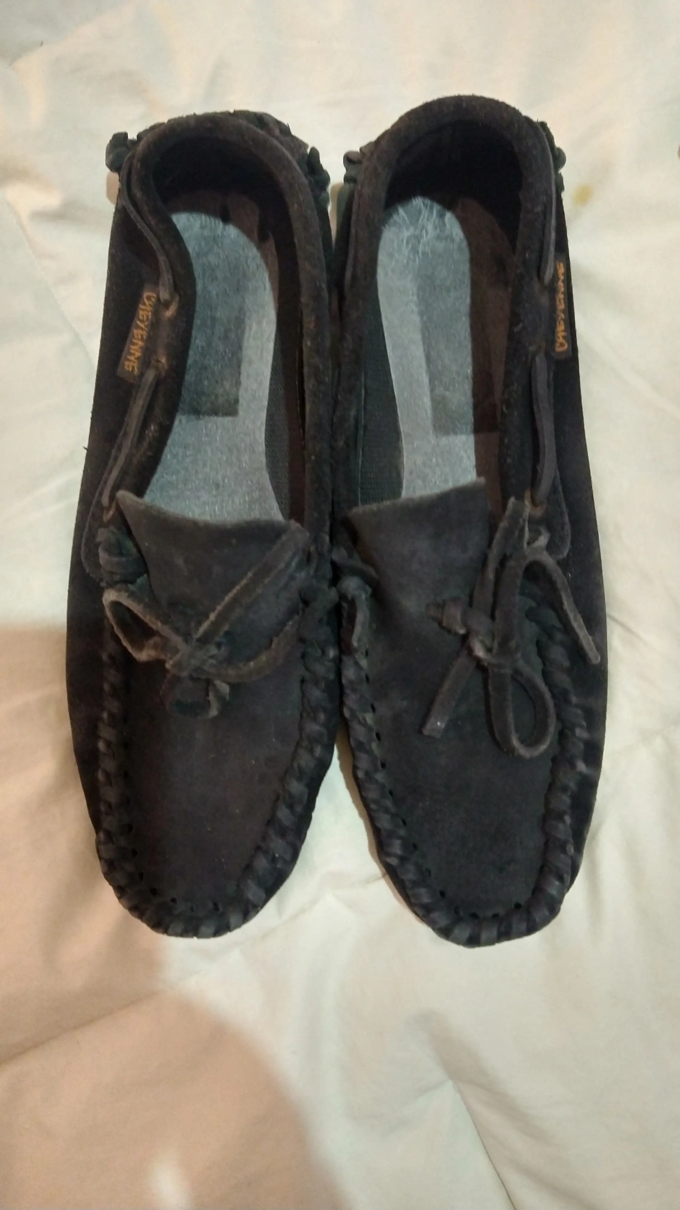 Zapatos Cheyenne gamuza N° 39