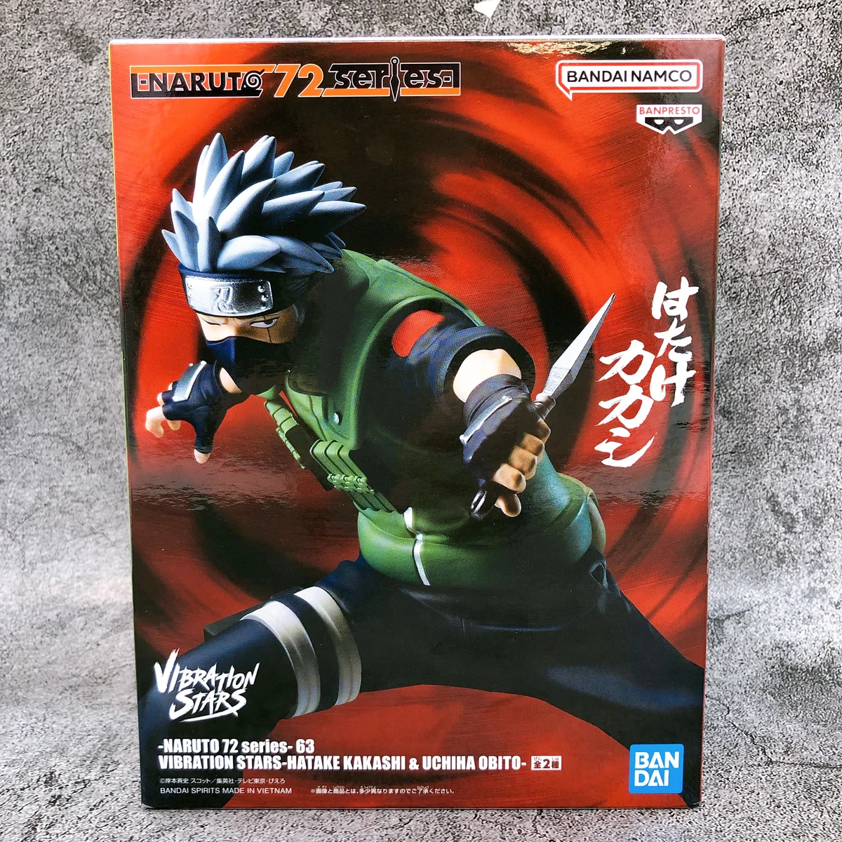 PRE VENTA - Kakashi Hatake VIBRATION STARS