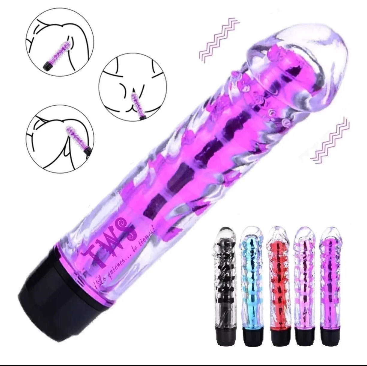 Dildo Jelly 5