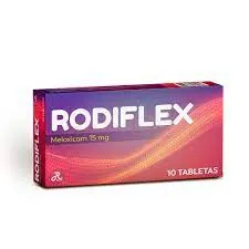 RODIFLEX 15 MG X 10 TAB MELOXICAM RUECAM