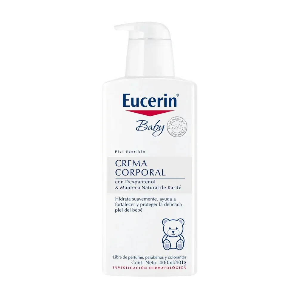 Crema Corporal Baby Eucerin - 400 ml