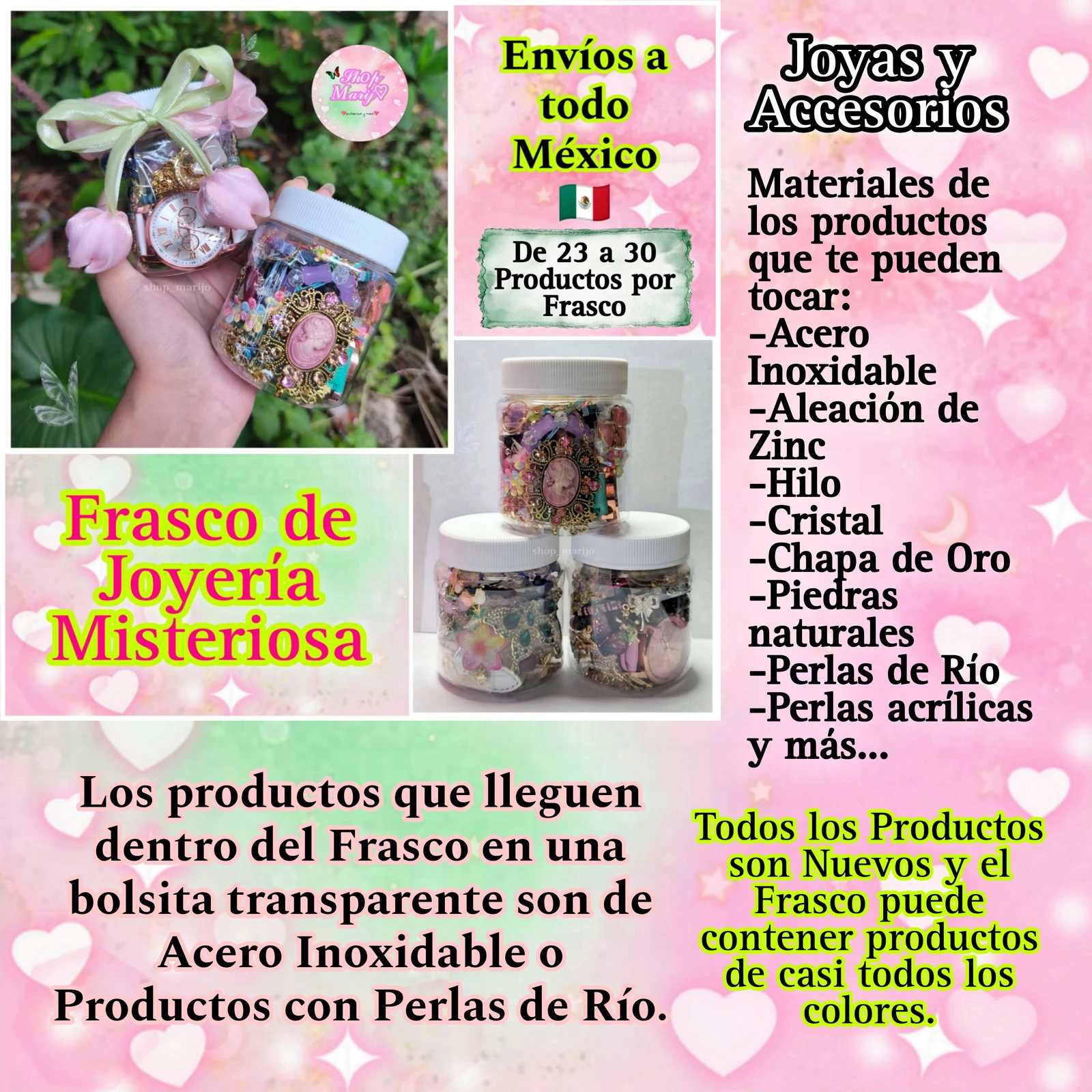 Frasco de Joyería Misteriosa 2