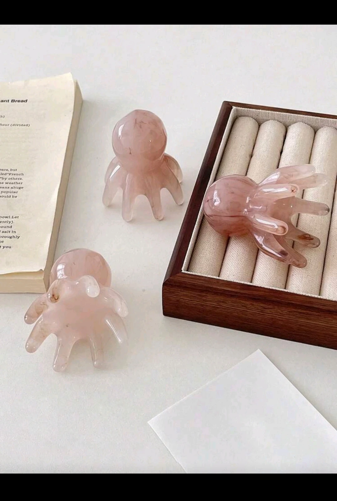Masajeador de cuero cabelludo/ Forma de pulpo 🐙 4