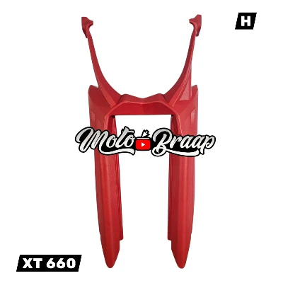 H protector de barras Color Rojo SPD PTB-011XT 660