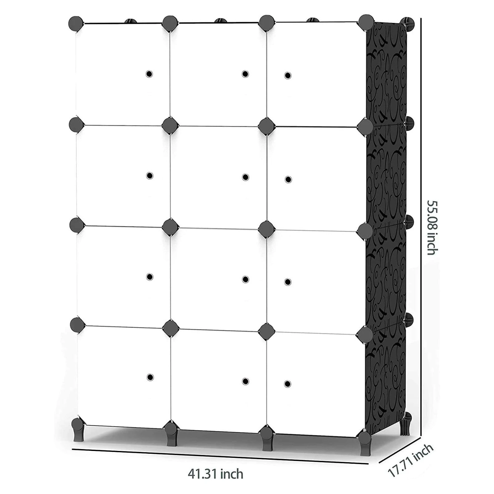 CLÓSET DE 3 CUERPOS  2
