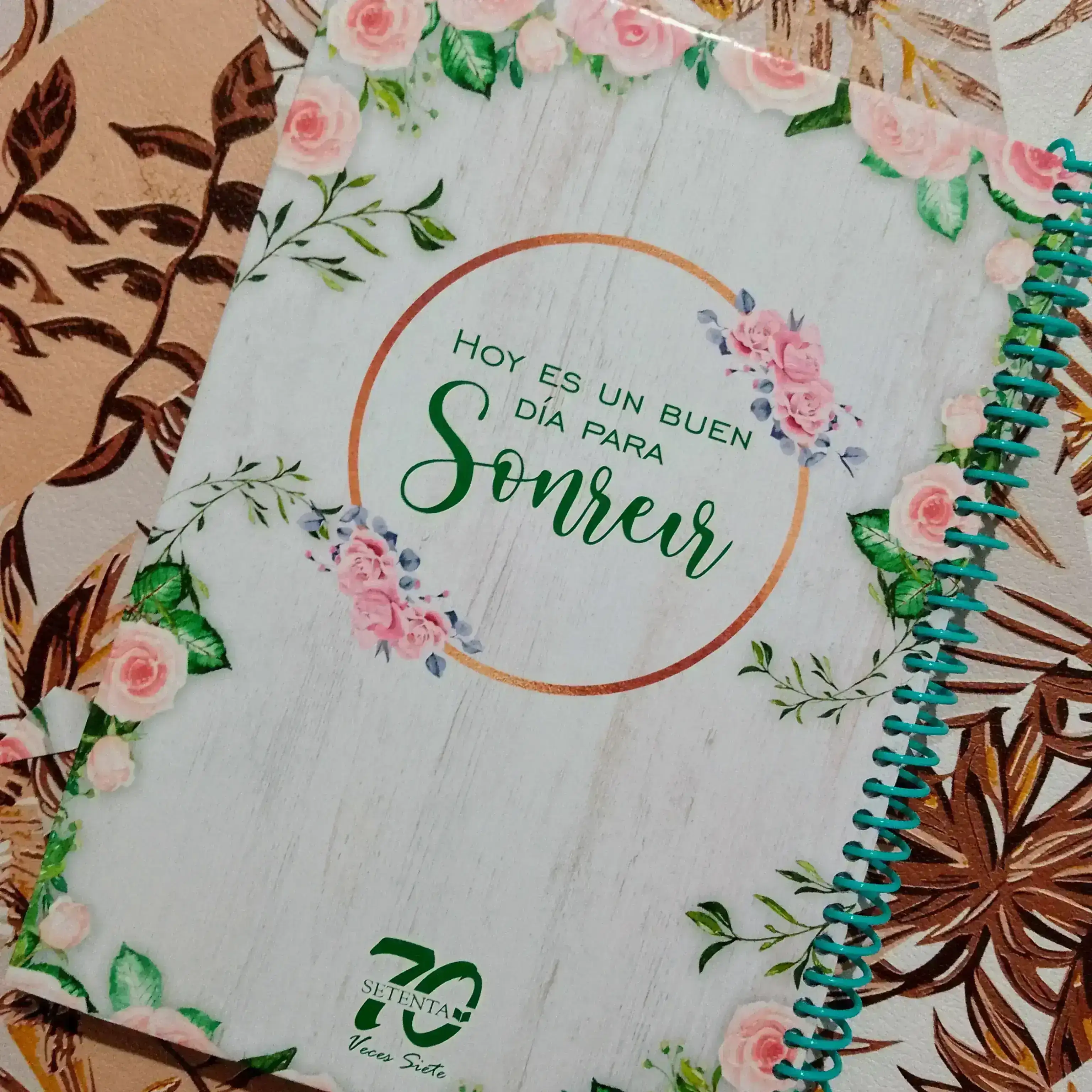 Agenda personalizada A5 tapa dura 2