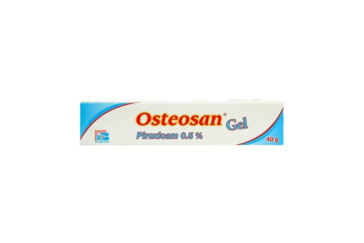 OSTEOSAN GEL PIROXICAM