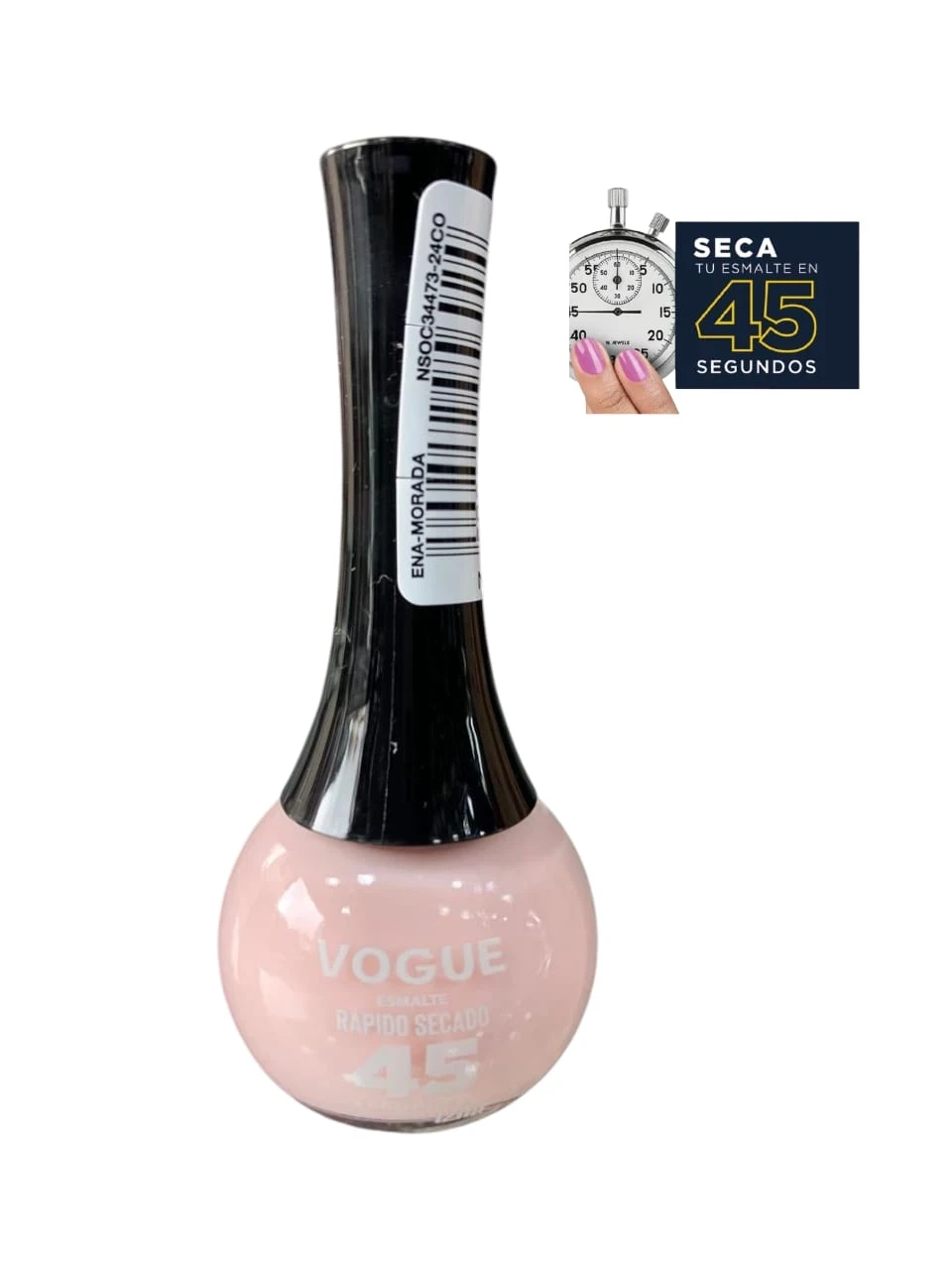 vogue esmalte secado rapido ena-morada