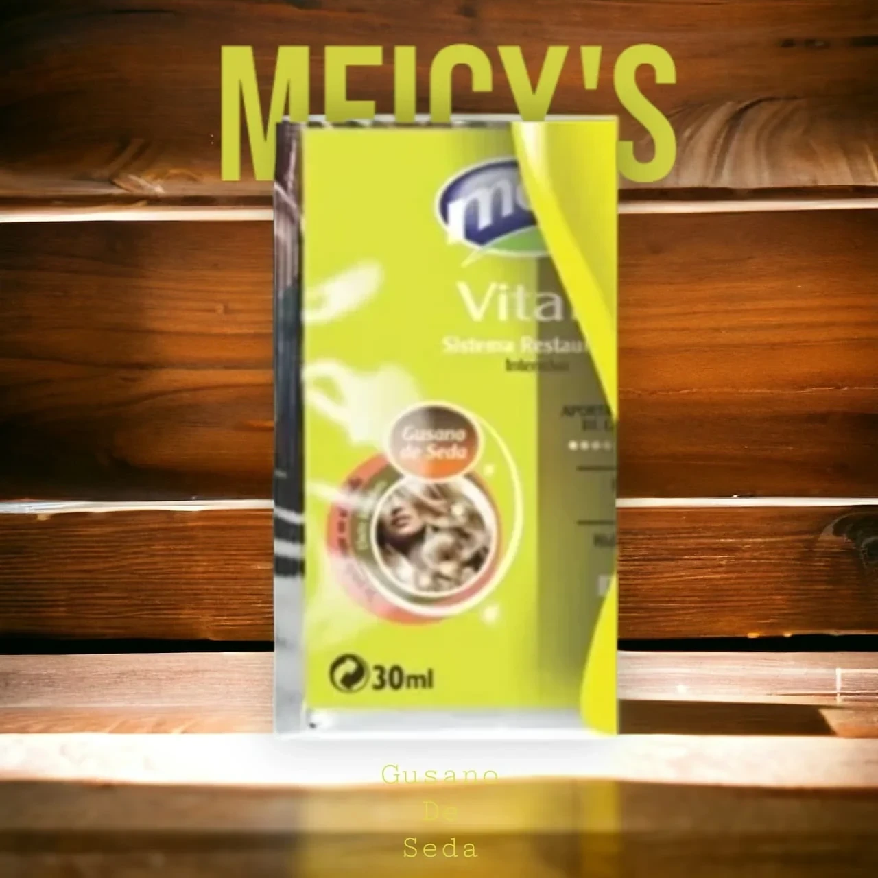 meicys tratamiento sobre x30 gusano de seda