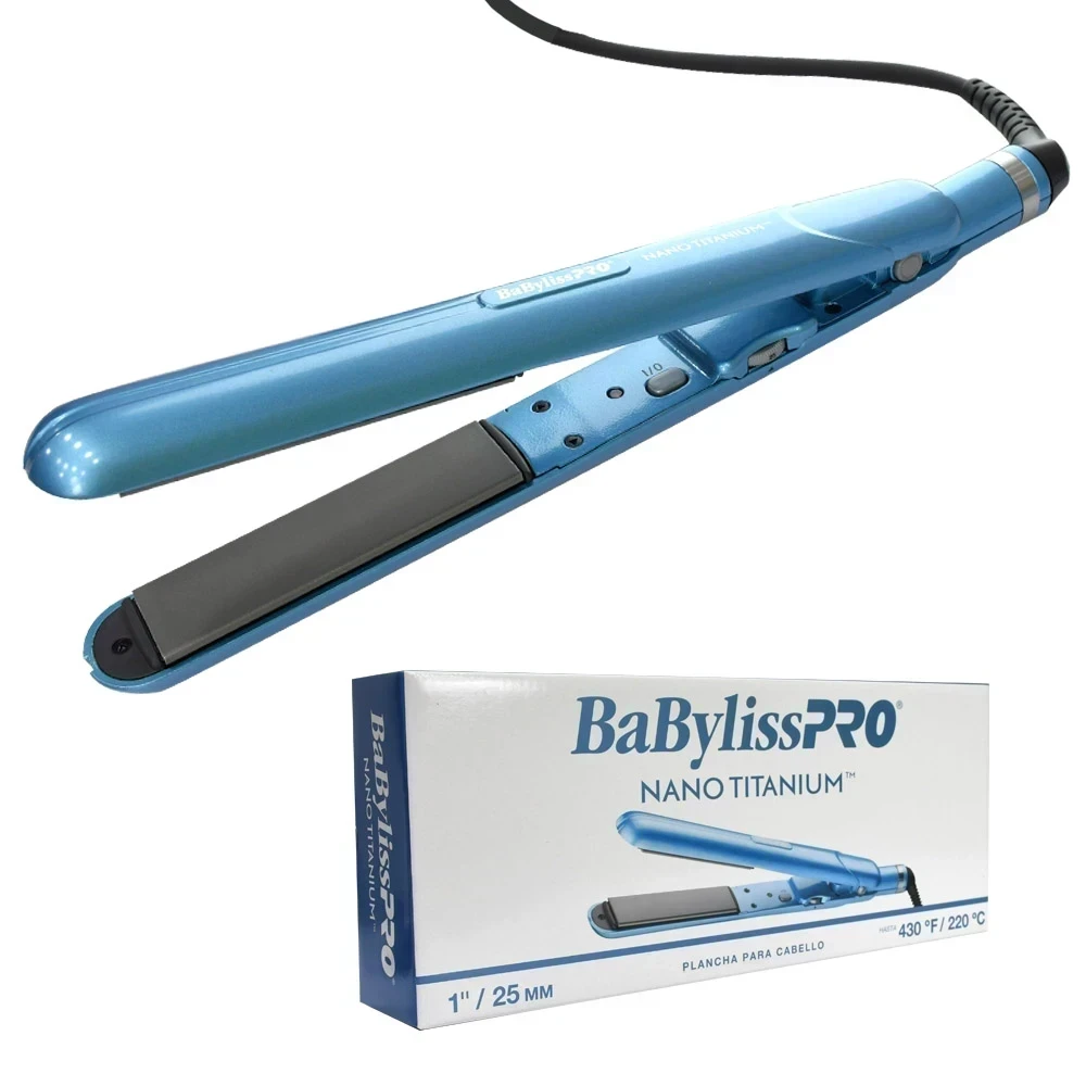 PLANCHITA BABYLISS PRO NANO TITANIUM 