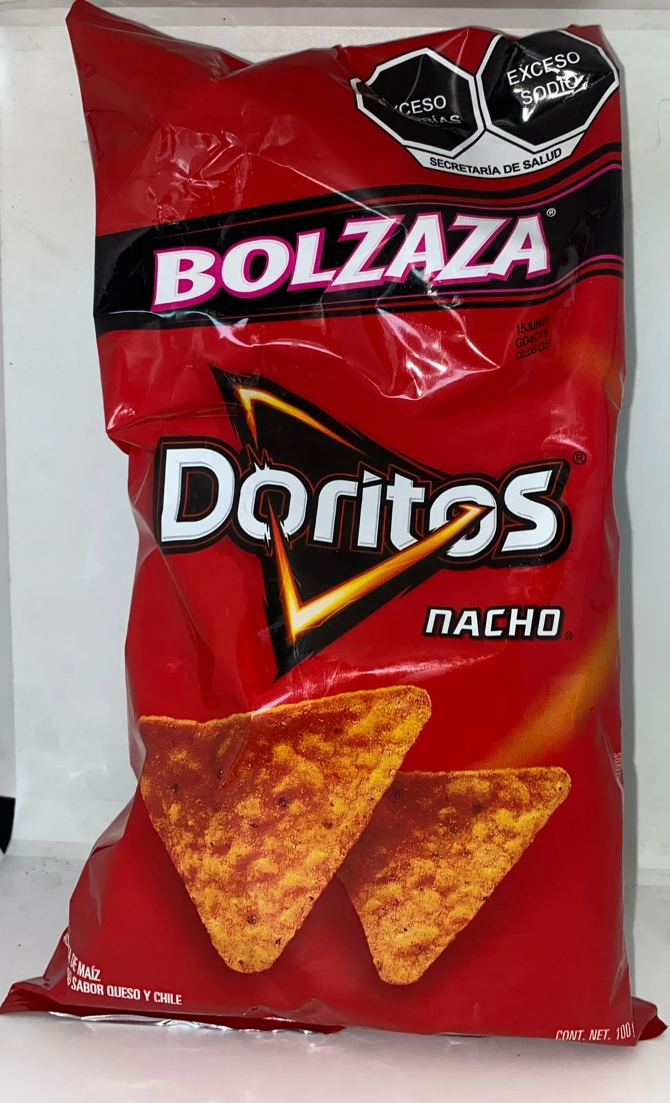 BOLZAZA DORITOS NACHO 100G